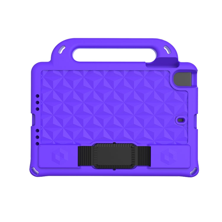 Diamond Series EVA Shockproof Tablet Case with Holder & Strap, For iPad mini 4 / mini 3 / mini 2 / mini 1, For iPad mini 2019 / mini 5, For iPad mini 6