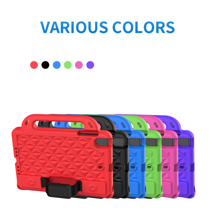 Diamond Series EVA Shockproof Tablet Case with Holder & Strap, For iPad mini 4 / mini 3 / mini 2 / mini 1, For iPad mini 2019 / mini 5, For iPad mini 6
