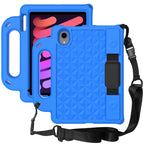 Diamond Series EVA Shockproof Tablet Case with Holder & Strap, For iPad mini 4 / mini 3 / mini 2 / mini 1, For iPad mini 2019 / mini 5, For iPad mini 6