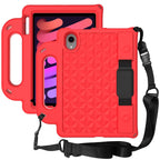 Diamond Series EVA Shockproof Tablet Case with Holder & Strap, For iPad mini 4 / mini 3 / mini 2 / mini 1, For iPad mini 2019 / mini 5, For iPad mini 6