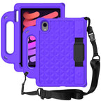 Diamond Series EVA Shockproof Tablet Case with Holder & Strap, For iPad mini 4 / mini 3 / mini 2 / mini 1, For iPad mini 2019 / mini 5, For iPad mini 6