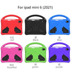 EVA Shockproof Tablet Case with Holder, For iPad mini 6 / mini 2024