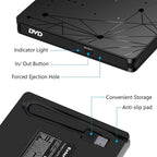 External USB 3.0 Portable DVD RW Reader Optical Drive Reader