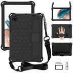 Honeycomb EVA+PC Tablet Case with Strap, For Galaxy Tab A8 10.5 2021 X200/X205
