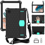 Honeycomb EVA+PC Tablet Case with Strap, For Galaxy Tab A8 10.5 2021 X200/X205
