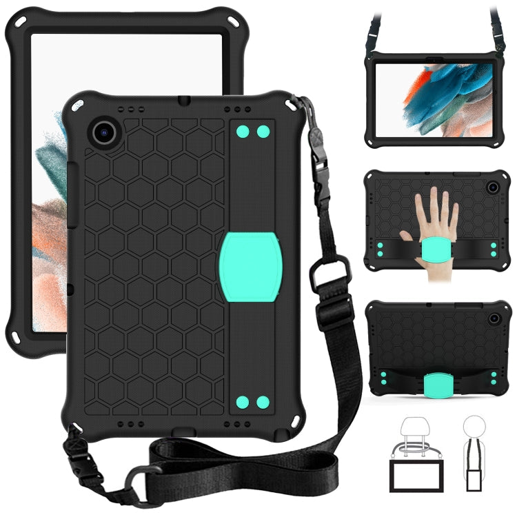 Honeycomb EVA+PC Tablet Case with Strap, For Galaxy Tab A8 10.5 2021 X200/X205