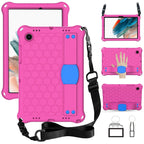 Honeycomb EVA+PC Tablet Case with Strap, For Galaxy Tab A8 10.5 2021 X200/X205