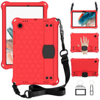 Honeycomb EVA+PC Tablet Case with Strap, For Galaxy Tab A8 10.5 2021 X200/X205