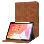 Calf Texture Horizontal Flip Leather Tablet Case, For iPad Air 2022 / 2020 10.9, For iPad Pro 11 2018 / 2020 / 2021