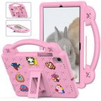 Handle Kickstand Children EVA Shockproof Tablet Case, For Samsung Galaxy Tab A7 10.4 2020 T500/T505, For Samsung Galaxy Tab S6 Lite 10.4 2020/2022, For Samsung Galaxy Tab S6 10.5 2019 T860/T865, For Samsung Galaxy Tab S5e 10.5 2019 T720/T725