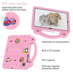 Handle Kickstand Children EVA Shockproof Tablet Case, For Samsung Galaxy Tab A7 10.4 2020 T500/T505, For Samsung Galaxy Tab S6 Lite 10.4 2020/2022, For Samsung Galaxy Tab S6 10.5 2019 T860/T865, For Samsung Galaxy Tab S5e 10.5 2019 T720/T725