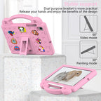 Handle Kickstand Children EVA Shockproof Tablet Case, For Samsung Galaxy Tab A7 10.4 2020 T500/T505, For Samsung Galaxy Tab S6 Lite 10.4 2020/2022, For Samsung Galaxy Tab S6 10.5 2019 T860/T865, For Samsung Galaxy Tab S5e 10.5 2019 T720/T725