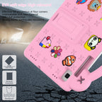 Handle Kickstand Children EVA Shockproof Tablet Case, For Samsung Galaxy Tab A7 10.4 2020 T500/T505, For Samsung Galaxy Tab S6 Lite 10.4 2020/2022, For Samsung Galaxy Tab S6 10.5 2019 T860/T865, For Samsung Galaxy Tab S5e 10.5 2019 T720/T725