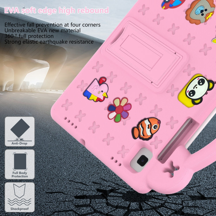 Handle Kickstand Children EVA Shockproof Tablet Case, For Samsung Galaxy Tab A7 10.4 2020 T500/T505, For Samsung Galaxy Tab S6 Lite 10.4 2020/2022, For Samsung Galaxy Tab S6 10.5 2019 T860/T865, For Samsung Galaxy Tab S5e 10.5 2019 T720/T725