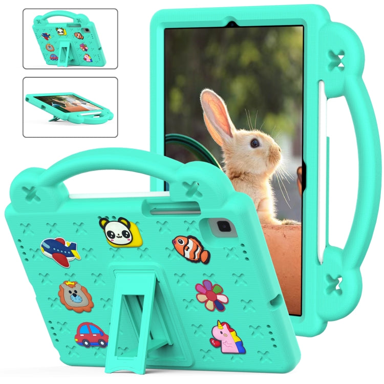 Handle Kickstand Children EVA Shockproof Tablet Case, For Samsung Galaxy Tab A7 10.4 2020 T500/T505, For Samsung Galaxy Tab S6 Lite 10.4 2020/2022, For Samsung Galaxy Tab S6 10.5 2019 T860/T865, For Samsung Galaxy Tab S5e 10.5 2019 T720/T725