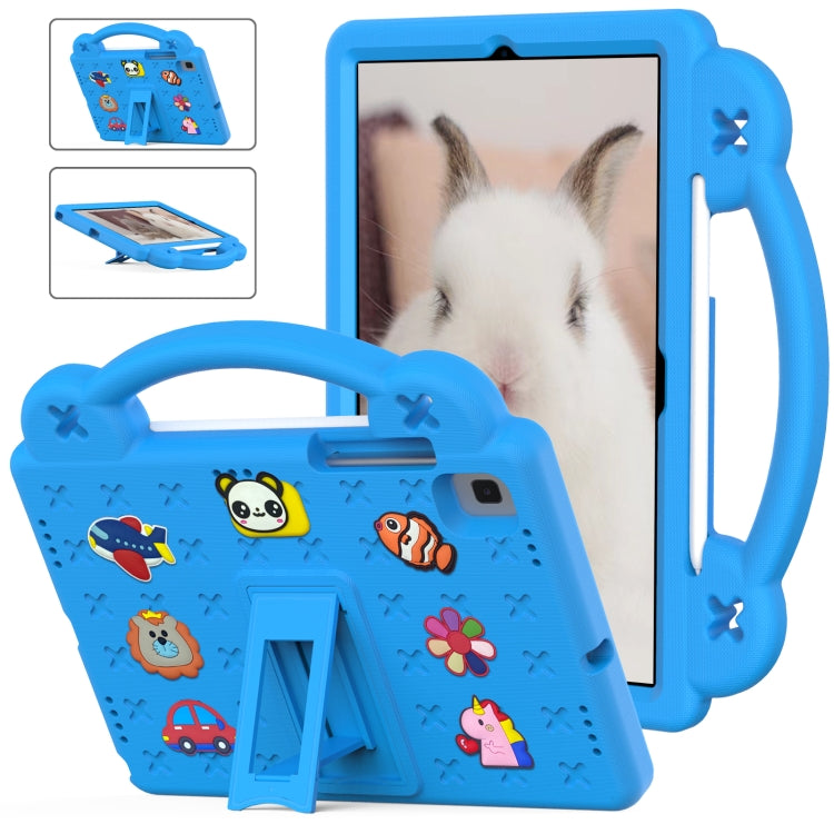 Handle Kickstand Children EVA Shockproof Tablet Case, For Samsung Galaxy Tab A7 10.4 2020 T500/T505, For Samsung Galaxy Tab S6 Lite 10.4 2020/2022, For Samsung Galaxy Tab S6 10.5 2019 T860/T865, For Samsung Galaxy Tab S5e 10.5 2019 T720/T725