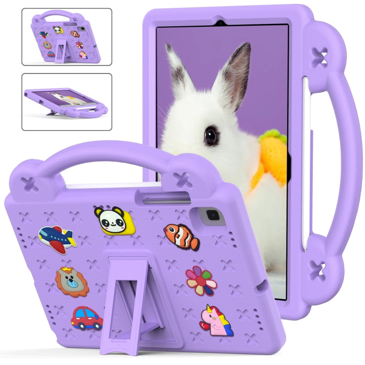 Handle Kickstand Children EVA Shockproof Tablet Case, For Samsung Galaxy Tab A7 10.4 2020 T500/T505, For Samsung Galaxy Tab S6 Lite 10.4 2020/2022, For Samsung Galaxy Tab S6 10.5 2019 T860/T865, For Samsung Galaxy Tab S5e 10.5 2019 T720/T725