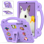 Handle Kickstand Children EVA Shockproof Tablet Case, For Samsung Galaxy Tab A7 10.4 2020 T500/T505, For Samsung Galaxy Tab S6 Lite 10.4 2020/2022, For Samsung Galaxy Tab S6 10.5 2019 T860/T865, For Samsung Galaxy Tab S5e 10.5 2019 T720/T725