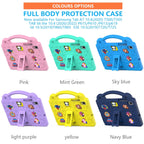 Handle Kickstand Children EVA Shockproof Tablet Case, For Samsung Galaxy Tab A7 10.4 2020 T500/T505, For Samsung Galaxy Tab S6 Lite 10.4 2020/2022, For Samsung Galaxy Tab S6 10.5 2019 T860/T865, For Samsung Galaxy Tab S5e 10.5 2019 T720/T725