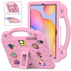 Handle Kickstand Children EVA Shockproof Tablet Case, For Samsung Galaxy Tab A7 10.4 2020 T500/T505, For Samsung Galaxy Tab S6 Lite 10.4 2020/2022, For Samsung Galaxy Tab S6 10.5 2019 T860/T865, For Samsung Galaxy Tab S5e 10.5 2019 T720/T725
