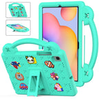 Handle Kickstand Children EVA Shockproof Tablet Case, For Samsung Galaxy Tab A7 10.4 2020 T500/T505, For Samsung Galaxy Tab S6 Lite 10.4 2020/2022, For Samsung Galaxy Tab S6 10.5 2019 T860/T865, For Samsung Galaxy Tab S5e 10.5 2019 T720/T725