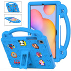 Handle Kickstand Children EVA Shockproof Tablet Case, For Samsung Galaxy Tab A7 10.4 2020 T500/T505, For Samsung Galaxy Tab S6 Lite 10.4 2020/2022, For Samsung Galaxy Tab S6 10.5 2019 T860/T865, For Samsung Galaxy Tab S5e 10.5 2019 T720/T725