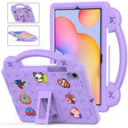 Handle Kickstand Children EVA Shockproof Tablet Case, For Samsung Galaxy Tab A7 10.4 2020 T500/T505, For Samsung Galaxy Tab S6 Lite 10.4 2020/2022, For Samsung Galaxy Tab S6 10.5 2019 T860/T865, For Samsung Galaxy Tab S5e 10.5 2019 T720/T725