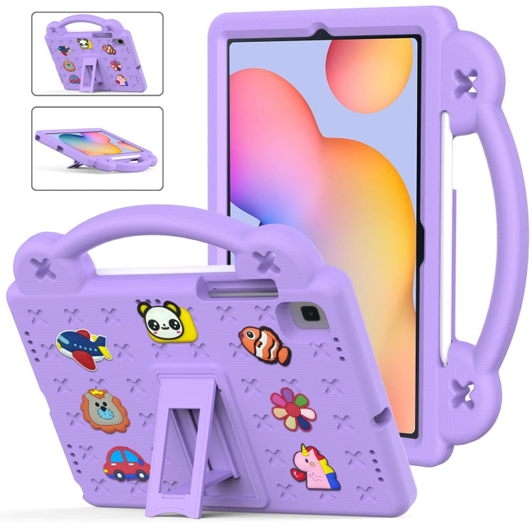 Handle Kickstand Children EVA Shockproof Tablet Case, For Samsung Galaxy Tab A7 10.4 2020 T500/T505, For Samsung Galaxy Tab S6 Lite 10.4 2020/2022, For Samsung Galaxy Tab S6 10.5 2019 T860/T865, For Samsung Galaxy Tab S5e 10.5 2019 T720/T725