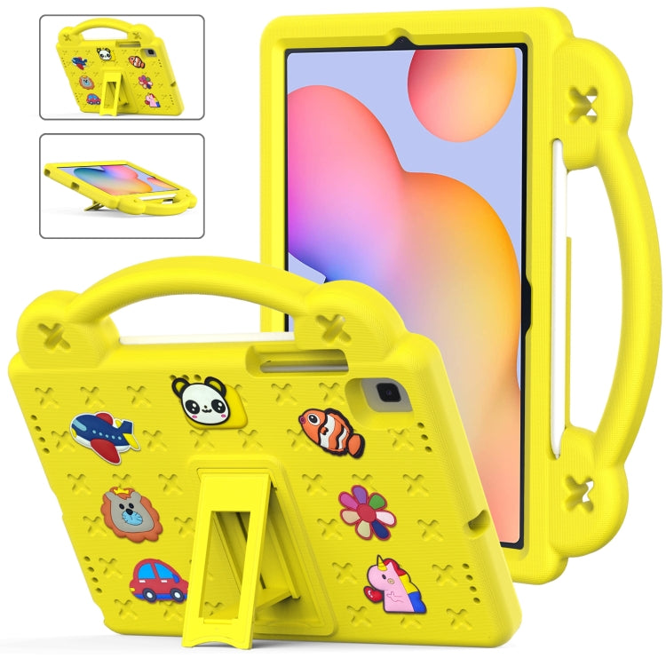 Handle Kickstand Children EVA Shockproof Tablet Case, For Samsung Galaxy Tab A7 10.4 2020 T500/T505, For Samsung Galaxy Tab S6 Lite 10.4 2020/2022, For Samsung Galaxy Tab S6 10.5 2019 T860/T865, For Samsung Galaxy Tab S5e 10.5 2019 T720/T725