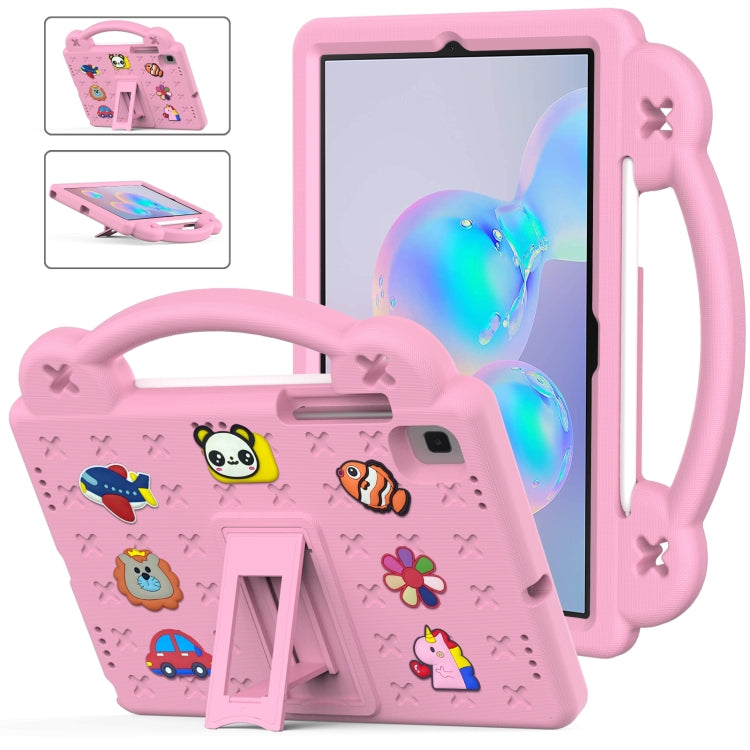 Handle Kickstand Children EVA Shockproof Tablet Case, For Samsung Galaxy Tab A7 10.4 2020 T500/T505, For Samsung Galaxy Tab S6 Lite 10.4 2020/2022, For Samsung Galaxy Tab S6 10.5 2019 T860/T865, For Samsung Galaxy Tab S5e 10.5 2019 T720/T725