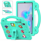 Handle Kickstand Children EVA Shockproof Tablet Case, For Samsung Galaxy Tab A7 10.4 2020 T500/T505, For Samsung Galaxy Tab S6 Lite 10.4 2020/2022, For Samsung Galaxy Tab S6 10.5 2019 T860/T865, For Samsung Galaxy Tab S5e 10.5 2019 T720/T725
