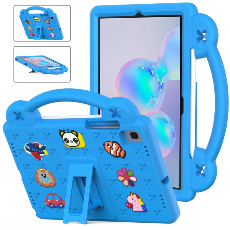 Handle Kickstand Children EVA Shockproof Tablet Case, For Samsung Galaxy Tab A7 10.4 2020 T500/T505, For Samsung Galaxy Tab S6 Lite 10.4 2020/2022, For Samsung Galaxy Tab S6 10.5 2019 T860/T865, For Samsung Galaxy Tab S5e 10.5 2019 T720/T725