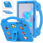 Handle Kickstand Children EVA Shockproof Tablet Case, For Samsung Galaxy Tab A7 10.4 2020 T500/T505, For Samsung Galaxy Tab S6 Lite 10.4 2020/2022, For Samsung Galaxy Tab S6 10.5 2019 T860/T865, For Samsung Galaxy Tab S5e 10.5 2019 T720/T725