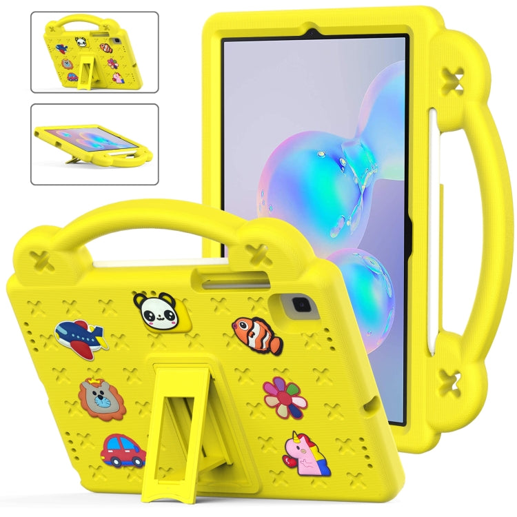 Handle Kickstand Children EVA Shockproof Tablet Case, For Samsung Galaxy Tab A7 10.4 2020 T500/T505, For Samsung Galaxy Tab S6 Lite 10.4 2020/2022, For Samsung Galaxy Tab S6 10.5 2019 T860/T865, For Samsung Galaxy Tab S5e 10.5 2019 T720/T725