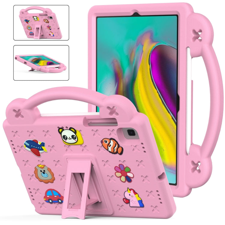 Handle Kickstand Children EVA Shockproof Tablet Case, For Samsung Galaxy Tab A7 10.4 2020 T500/T505, For Samsung Galaxy Tab S6 Lite 10.4 2020/2022, For Samsung Galaxy Tab S6 10.5 2019 T860/T865, For Samsung Galaxy Tab S5e 10.5 2019 T720/T725