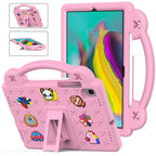 Handle Kickstand Children EVA Shockproof Tablet Case, For Samsung Galaxy Tab A7 10.4 2020 T500/T505, For Samsung Galaxy Tab S6 Lite 10.4 2020/2022, For Samsung Galaxy Tab S6 10.5 2019 T860/T865, For Samsung Galaxy Tab S5e 10.5 2019 T720/T725