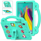 Handle Kickstand Children EVA Shockproof Tablet Case, For Samsung Galaxy Tab A7 10.4 2020 T500/T505, For Samsung Galaxy Tab S6 Lite 10.4 2020/2022, For Samsung Galaxy Tab S6 10.5 2019 T860/T865, For Samsung Galaxy Tab S5e 10.5 2019 T720/T725