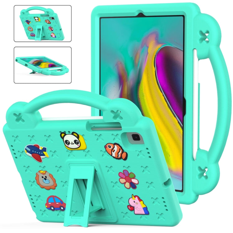 Handle Kickstand Children EVA Shockproof Tablet Case, For Samsung Galaxy Tab A7 10.4 2020 T500/T505, For Samsung Galaxy Tab S6 Lite 10.4 2020/2022, For Samsung Galaxy Tab S6 10.5 2019 T860/T865, For Samsung Galaxy Tab S5e 10.5 2019 T720/T725