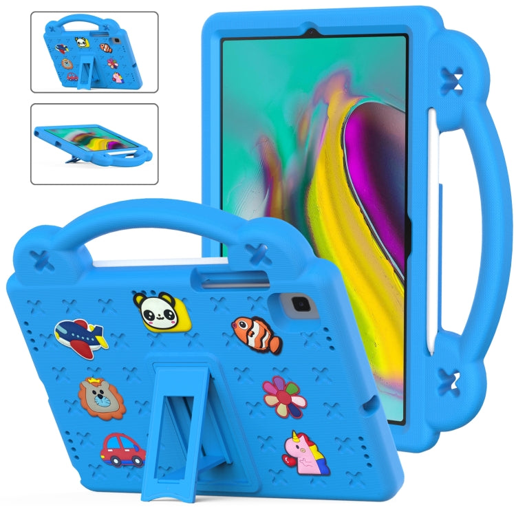 Handle Kickstand Children EVA Shockproof Tablet Case, For Samsung Galaxy Tab A7 10.4 2020 T500/T505, For Samsung Galaxy Tab S6 Lite 10.4 2020/2022, For Samsung Galaxy Tab S6 10.5 2019 T860/T865, For Samsung Galaxy Tab S5e 10.5 2019 T720/T725
