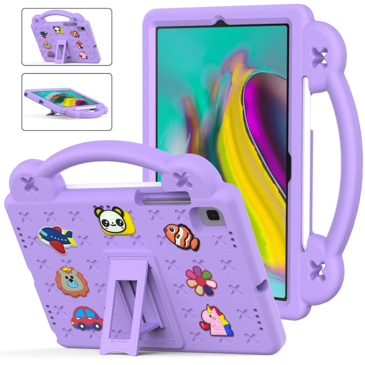 Handle Kickstand Children EVA Shockproof Tablet Case, For Samsung Galaxy Tab A7 10.4 2020 T500/T505, For Samsung Galaxy Tab S6 Lite 10.4 2020/2022, For Samsung Galaxy Tab S6 10.5 2019 T860/T865, For Samsung Galaxy Tab S5e 10.5 2019 T720/T725