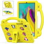 Handle Kickstand Children EVA Shockproof Tablet Case, For Samsung Galaxy Tab A7 10.4 2020 T500/T505, For Samsung Galaxy Tab S6 Lite 10.4 2020/2022, For Samsung Galaxy Tab S6 10.5 2019 T860/T865, For Samsung Galaxy Tab S5e 10.5 2019 T720/T725