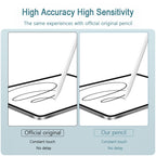 Tablet Phone Universal Capacitive Stylus For iPad Mini6/Mini5/Air3 10.5/Pro 11/Air4 10.9/ 10.2 /Pro  12.9 (White)