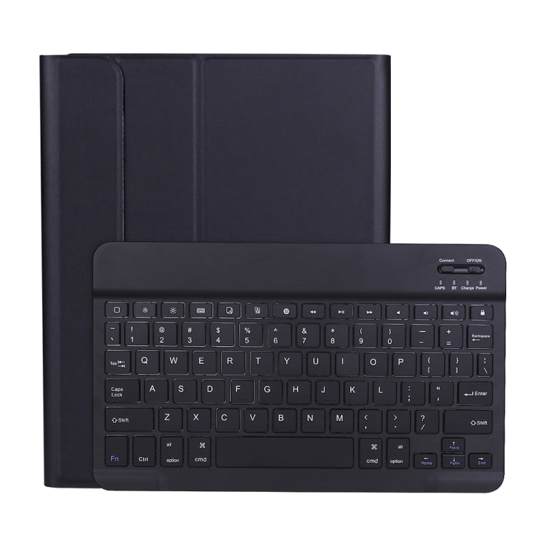 For iPad 10th Gen 10.9 2022 Case Ultra Slim Detachable Wireless Bluetooth Tablet Keyboard Leather Cover with Pencil Holder