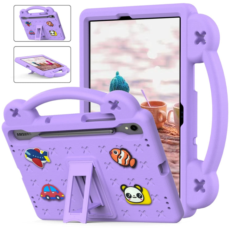 Handle Kickstand Children EVA Shockproof Tablet Case, For Samsung Galaxy Tab S9 FE / X510N, For Samsung Galaxy Tab S9 X710/X716B, For Samsung Galaxy Tab S9+ 12.4 X810, For Samsung Galaxy Tab S8+ 12.4 X800/X806