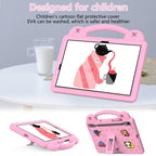 Handle Kickstand Children EVA Shockproof Tablet Case, For Samsung Galaxy Tab S8 X700, For Samsung Galaxy S7 FE 12.4 T730 / T736, For Samsung Galaxy Tab S7 T870, For Samsung Galaxy Tab S7+ / T970/T975/T976