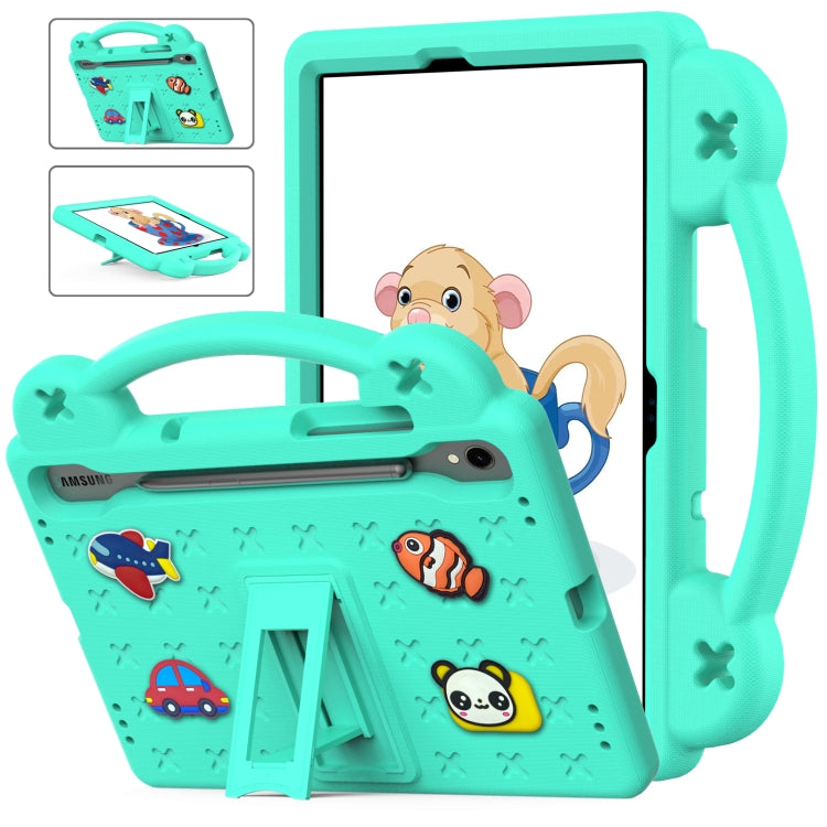 Handle Kickstand Children EVA Shockproof Tablet Case, For Samsung Galaxy Tab S8 X700, For Samsung Galaxy S7 FE 12.4 T730 / T736, For Samsung Galaxy Tab S7 T870, For Samsung Galaxy Tab S7+ / T970/T975/T976