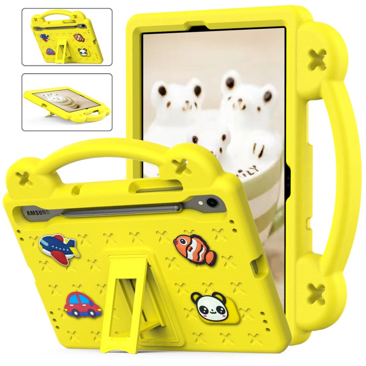 Handle Kickstand Children EVA Shockproof Tablet Case, For Samsung Galaxy Tab S8 X700, For Samsung Galaxy S7 FE 12.4 T730 / T736, For Samsung Galaxy Tab S7 T870, For Samsung Galaxy Tab S7+ / T970/T975/T976