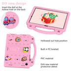 Handle Kickstand Children EVA Shockproof Tablet Case, For Samsung Galaxy Tab A11+ / A9+, For Samsung Galaxy Tab S10 FE+, For Samsung Galaxy Tab S10+12.4 X820, For Samsung Galaxy Tab S9 FE+ 12.4 X610N