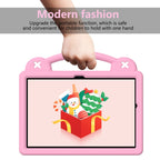 Handle Kickstand Children EVA Shockproof Tablet Case, For Samsung Galaxy Tab A11+ / A9+, For Samsung Galaxy Tab S10 FE+, For Samsung Galaxy Tab S10+12.4 X820, For Samsung Galaxy Tab S9 FE+ 12.4 X610N
