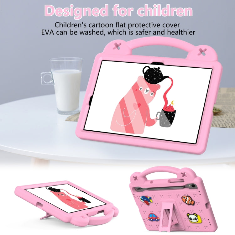 Handle Kickstand Children EVA Shockproof Tablet Case, For Samsung Galaxy Tab S9 FE / X510N, For Samsung Galaxy Tab S9 X710/X716B, For Samsung Galaxy Tab S9+ 12.4 X810, For Samsung Galaxy Tab S8+ 12.4 X800/X806